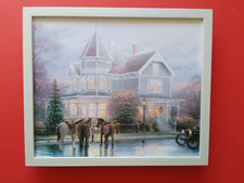 Thomas Kinkade 'Christmas Memories'  print  FRAMED