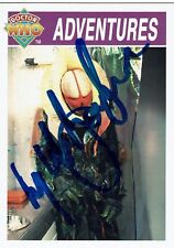 Lynda Bellingham hand signed Doctor Who Adventures trading card 274