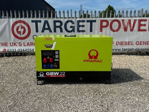 20kva pramac diesel - diesel, generator