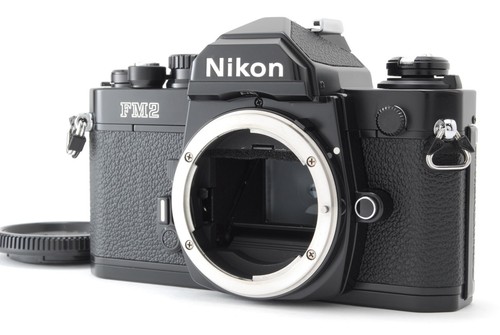 Nikon new fm2 35mm film - nikon,