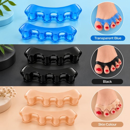 2pcs silicone toe separator - 2pcs,