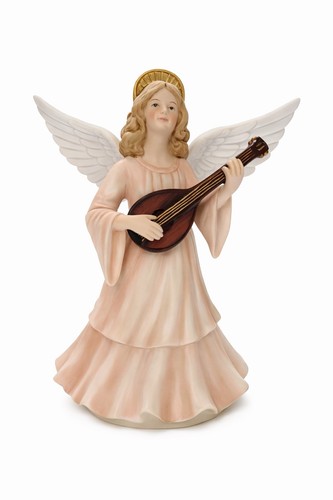 Enesco 1983 angel music box - enesco,