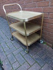 Vintage Tea Drinks Trolley