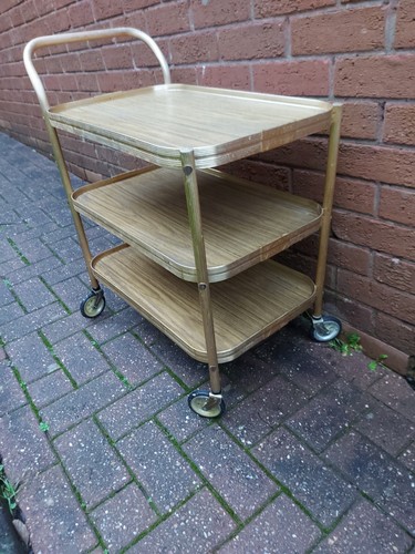 Vintage tea drinks trolley - vintage,