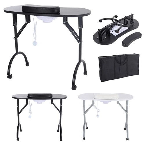 Portable foldable manicure - portable,