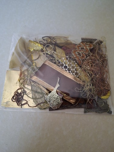 Embroidery craft scrap - embroidery/craft:,