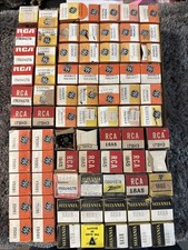 7926 Lot Of 18A5 6KU8 19DQ3 17AY3A 17AX4GTA Etc Vacuum Tubes