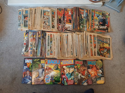 Eagle comics bundle 292 comics