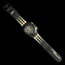 Swatch Dominic Greene 007 Villain Chronograph Watch AG 2008 Quantum Of Solace