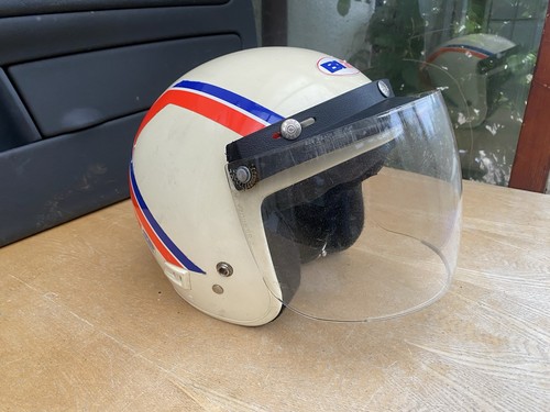 Vintage helmet vespa - helmet,