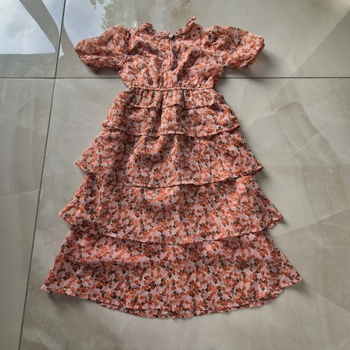Next girls layered frills - frills, maxi