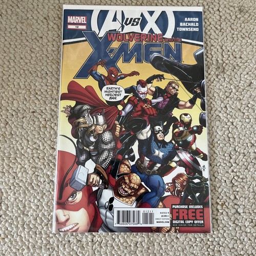 Marvel comics avengers x - avengers, vs