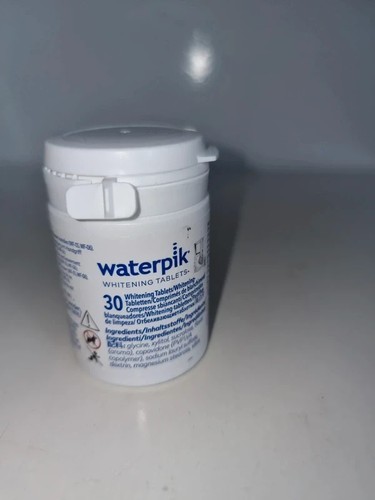 Waterpik whitening water - waterpik,