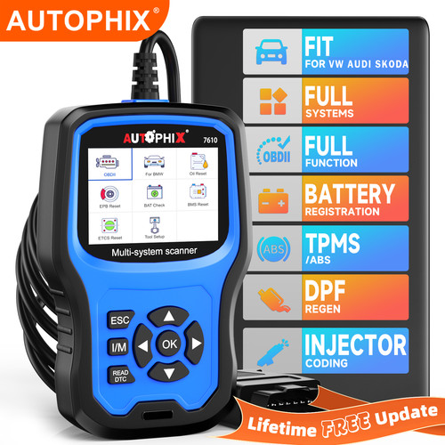 Autophix 7610 obd2 - 7610, all