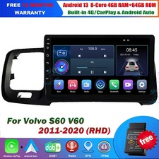 For Volvo S60 V60 2011-2020