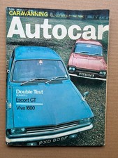 FORD ESCORT/VAUXHALL VIVA