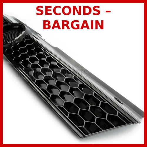 Front bumper grille - front,