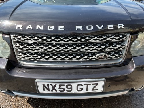 Land rover range - range, vogue