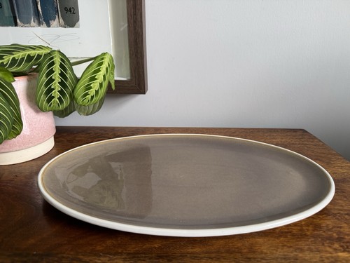 Denby truffle oval platter - denby,