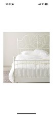 Ikea LEIRVIK Full Size White