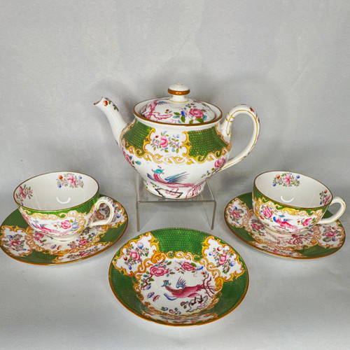 Antique minton cockatrice - antique,