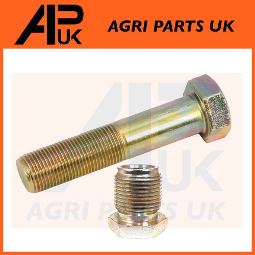 Front axle centre - centre, nut