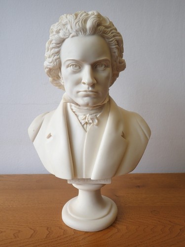 Vintage beethoven alabaster - vintage,