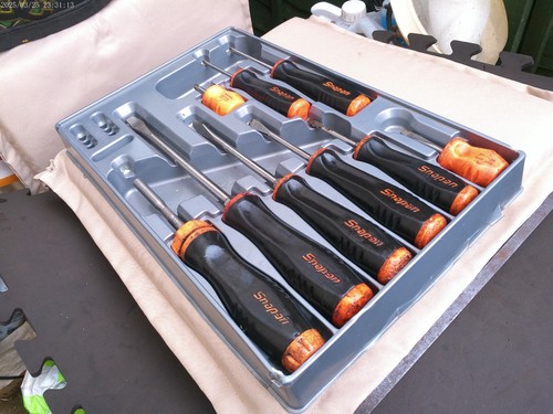Snap screw driver set - set,