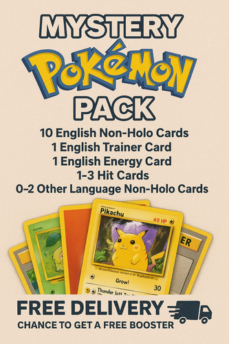 Pokemon card mystery - card,