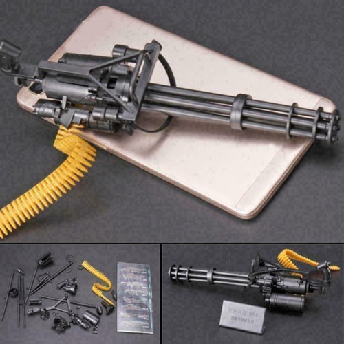 Scale m134 minigun - scale,