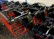Muck Silage Grab Fork 1.4mtr - 2.0mtr Euro 8 Brackets   Prices from £1299+vat