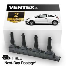VENTEX® Ignition Coil Pack for Vauxhall Corsa 2006-2009 1.2 1.4 Petrol