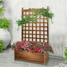Wood Raised Garden Bed Planter