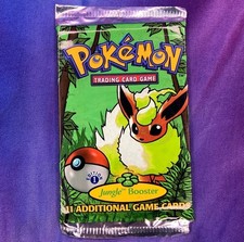 Pokémon Jungle Booster Pack
