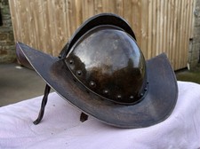 Musketeers Helmet. English