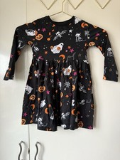 Age 3-4 Girls Halloween Dress