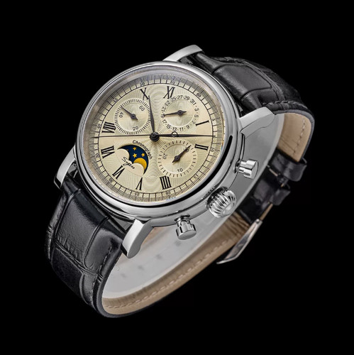 Sugess moonphase chronograph - sugess,
