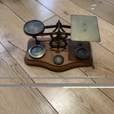 SMALL ANTIQUE POST OFFICE