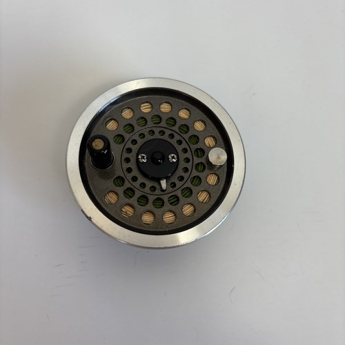 Vintage fly fishing - fly, reel