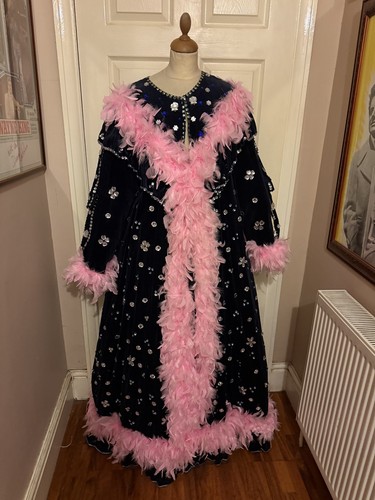 Pantomime dame costume worn - dame,