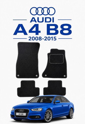 Audi 2008 2015 - b8, black