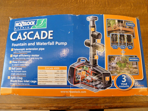 Hozelock cyprio cascade - hozelock,