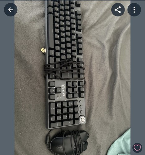 Msi keyboard and mouse - msi,