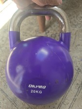 Okpro 24kg Kettlebell Used