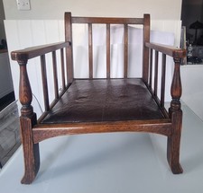 Victorian Child,s Oak Carver