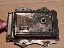 Old vintage Antique metal door