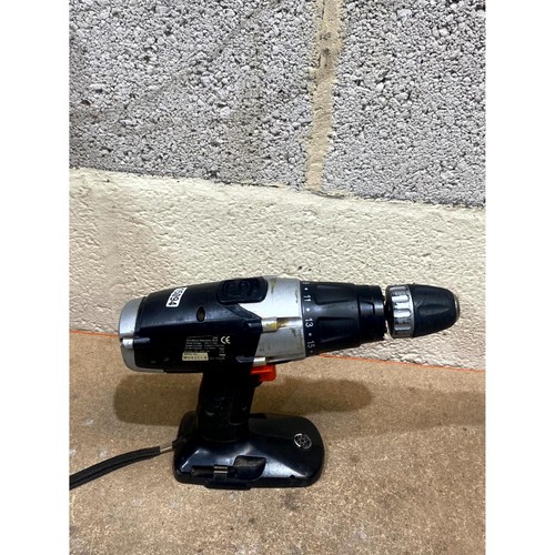 Wickes hammer drill - drill, black