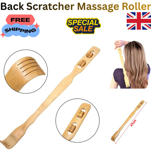 Bamboo back scratcher wood - back,