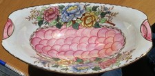 ANTIQUE MALING LUSTRE BOWL IN
