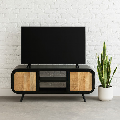 Industrial metal stand - tv,